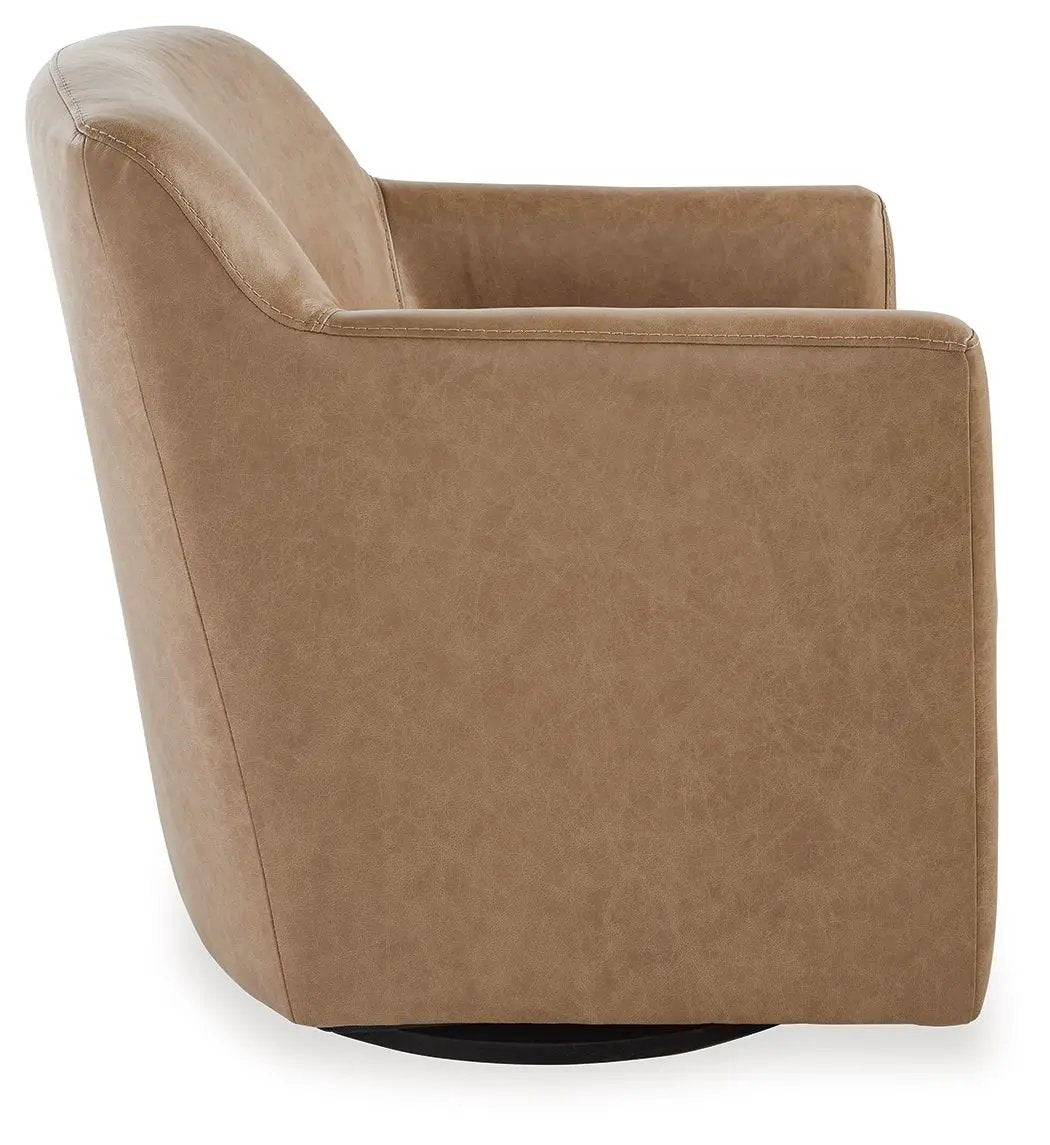 Bradney Swivel Accent Chair For Living Room
