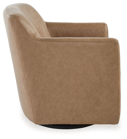Bradney Swivel Accent Chair For Living Room
