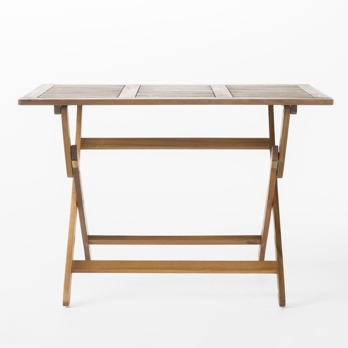 Blissique Outdoor Foldable Wood Dining Table