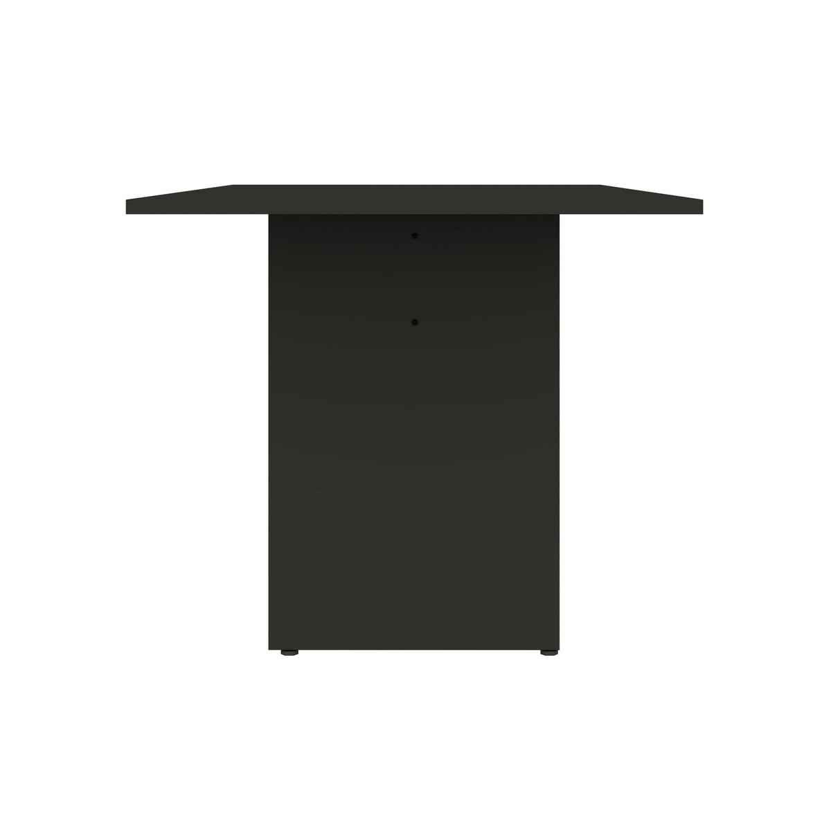Nomad Dining Table with Protouch wood-grain finish, black color, HouseOfZazla dining table on Tampa Home & Garden Store