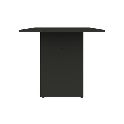 Nomad Dining Table with Protouch wood-grain finish, black color, HouseOfZazla dining table on Tampa Home & Garden Store