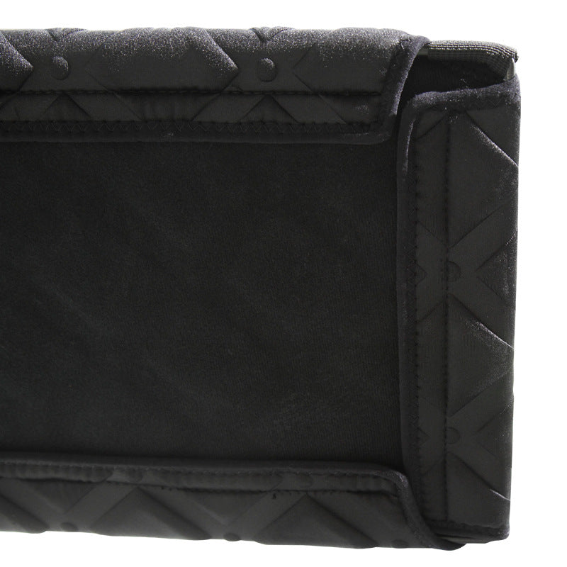Cat Hammock Window Resting Seat Perch Cat Bed by Sell My Stuff in black quilted fabric on Tampa Home & Garden Store