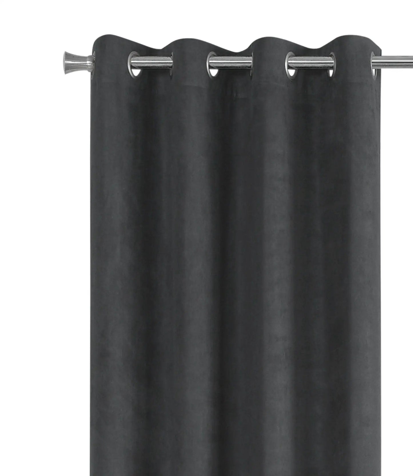 2 Piece Curtain Panel Set Room Darkening Grommet