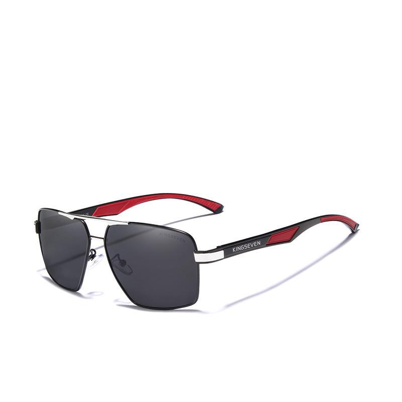 Modern Carbon Fiber Men's Polarized Sunglasses