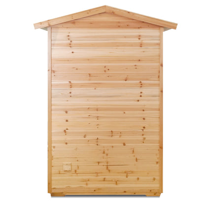 Two Person Far Infrared Fir Sauna with Bluetooth