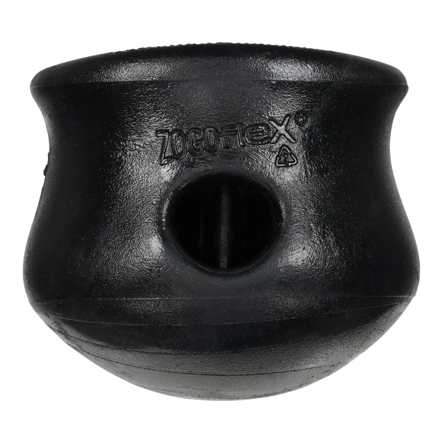 Toppl Halloween dog toy West Paw black Zogoflex rubber hollow center on Tampa Home & Garden Store