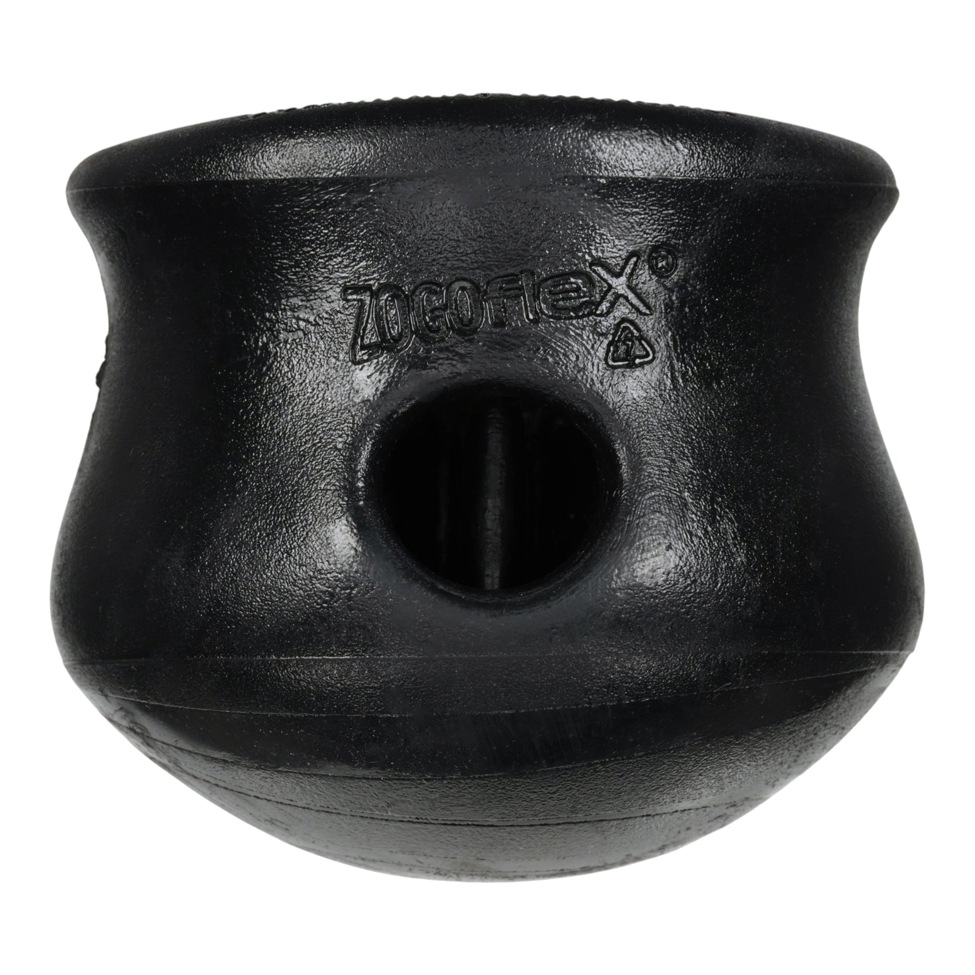 Toppl Halloween dog toy West Paw black Zogoflex rubber hollow center on Tampa Home & Garden Store