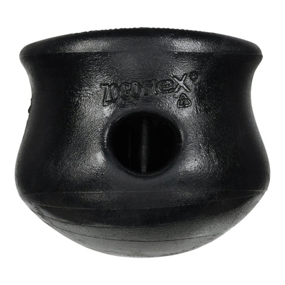 Toppl Halloween dog toy West Paw black Zogoflex rubber hollow center on Tampa Home & Garden Store