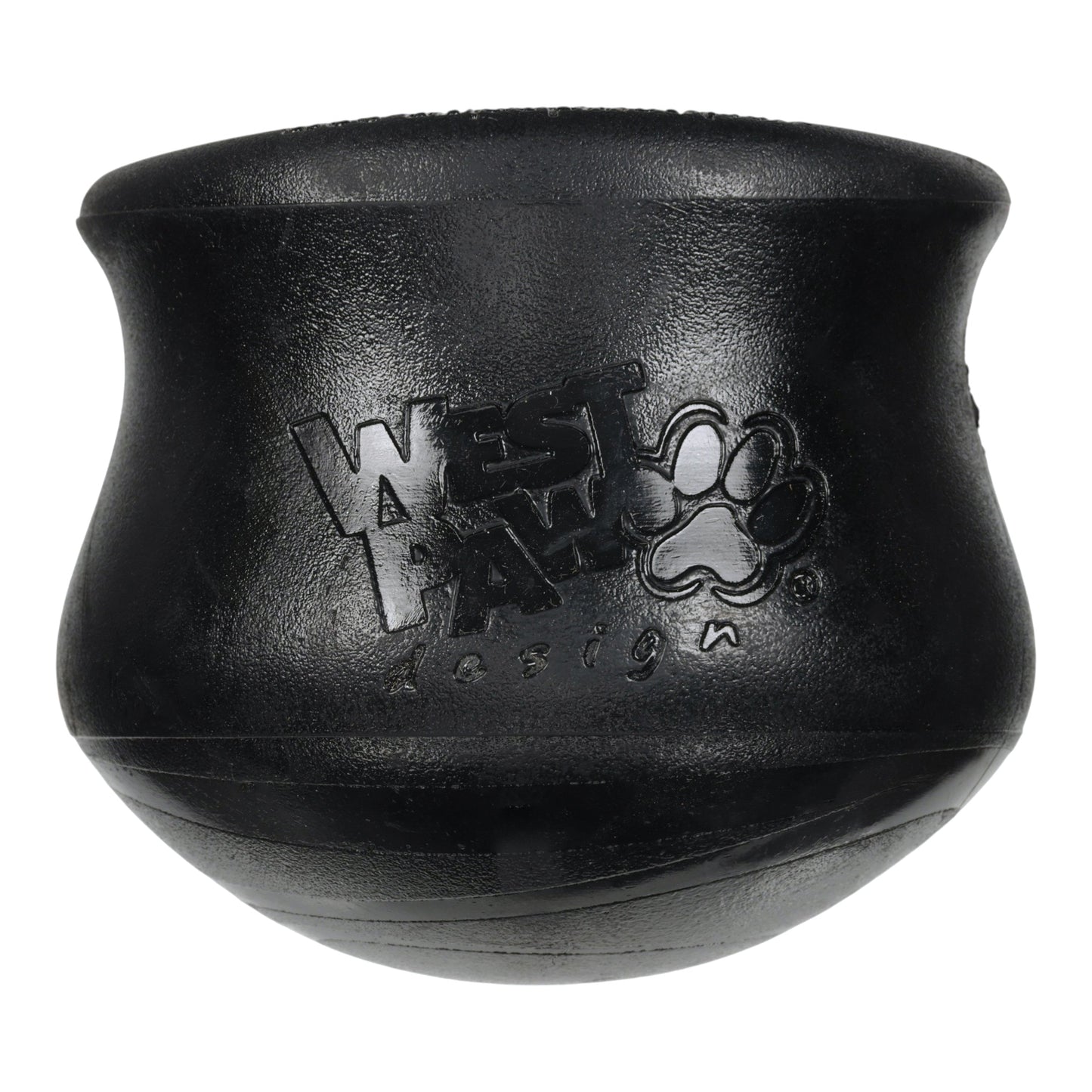 Toppl Halloween dog toy West Paw, black rubber chew for dogs on Tampa Home & Garden Store