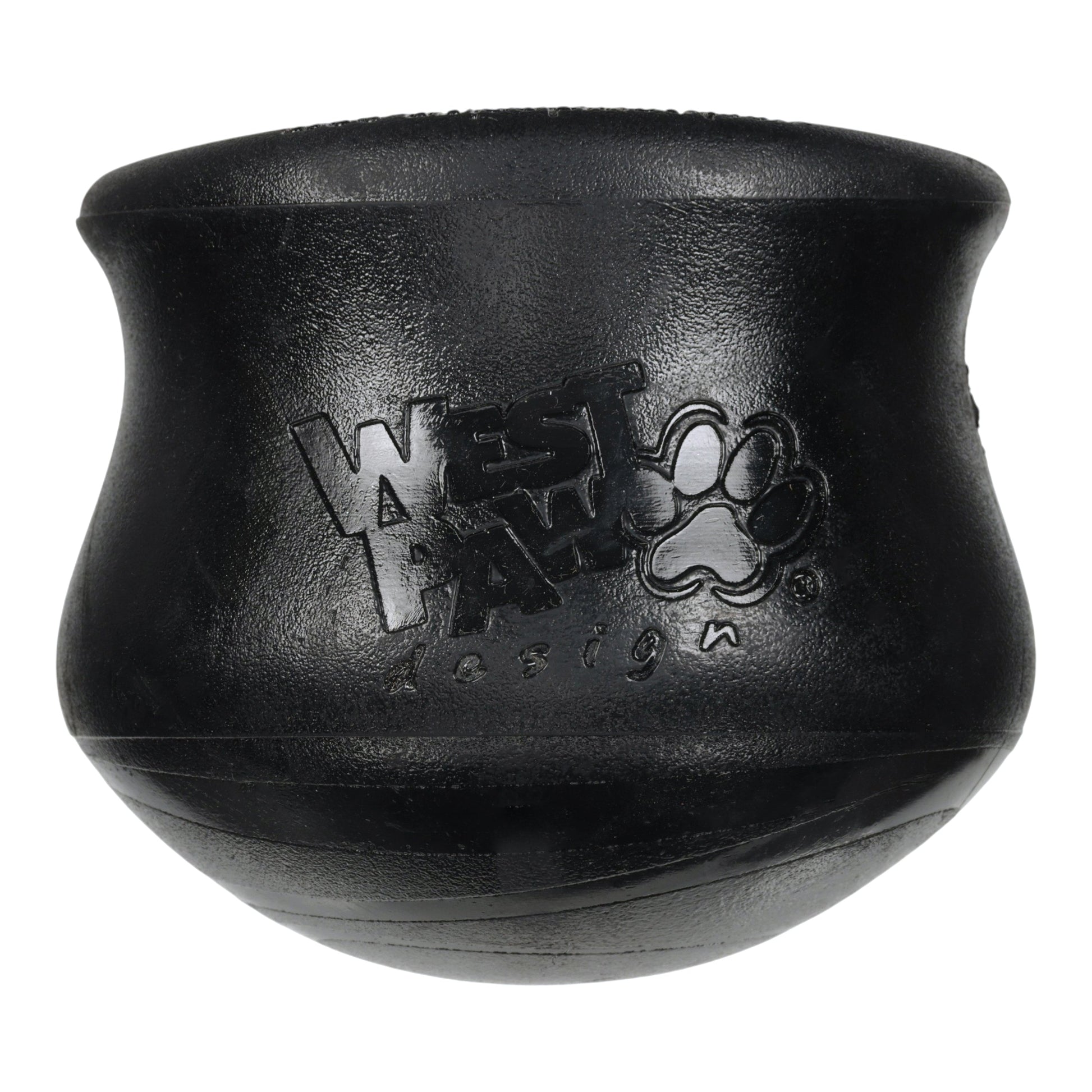 Toppl Halloween dog toy West Paw, black rubber chew for dogs on Tampa Home & Garden Store