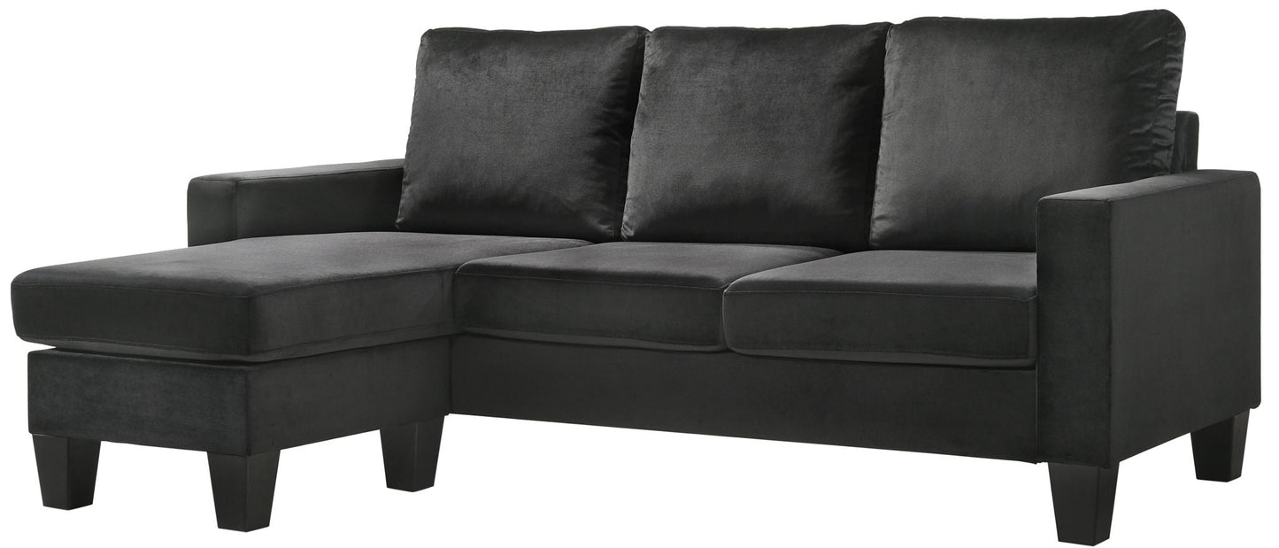Jessica Reversible Sofa Chaise for Small Homes