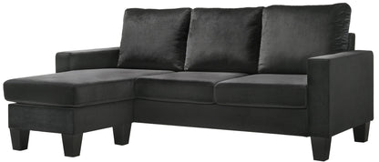 Jessica Reversible Sofa Chaise for Small Homes