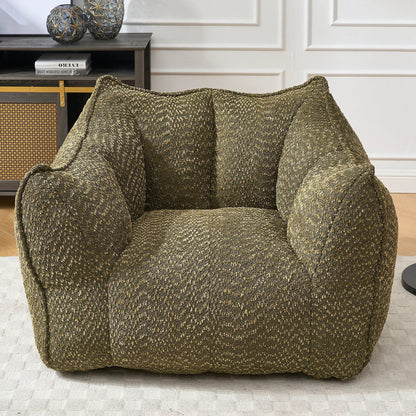Comfortable Sofa Chairs With Resilient Foam
