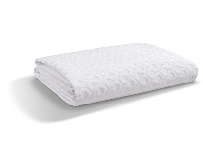 BedGear Dri-Tec Split Head King Mattress Protector white quilted texture by HouseOfZazla on Tampa Home & Garden Store