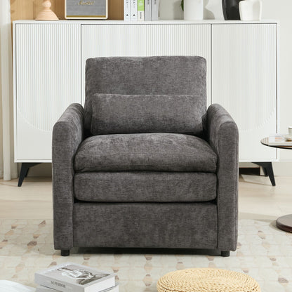 Cozy Upholstered Sofa Chair And Living Room Set