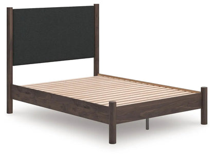 Pamytta Upholstered Panel Platform Bed Headboard