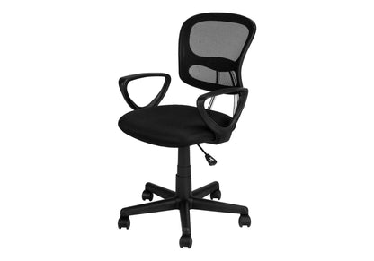 Office chair black mesh back, adjustable height, swivel by Unique Piece Furniture on Tampa Home & Garden Store