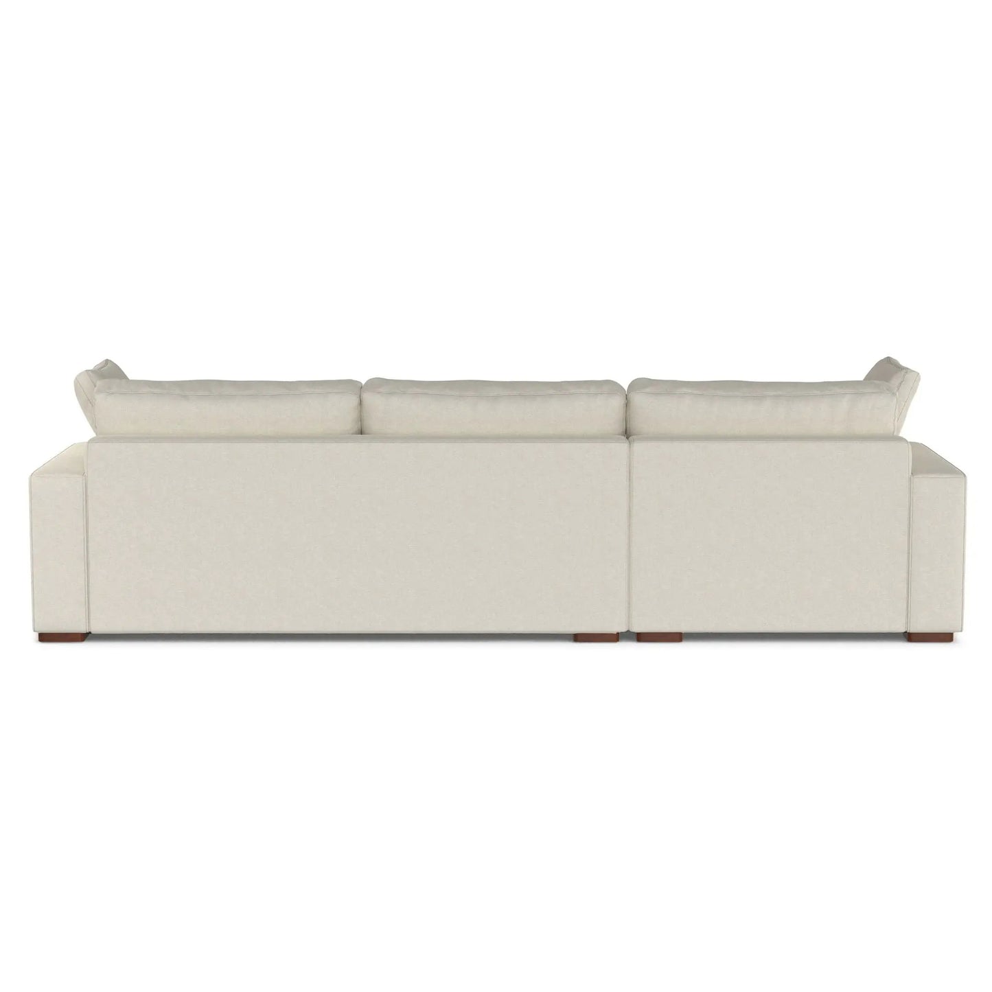Charlie Upholstered Deep Seater Sectional Sofa