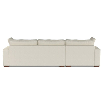 Charlie Upholstered Deep Seater Sectional Sofa