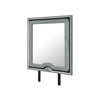 Isaiah Mirror With Upholstered Frame LED Lighting