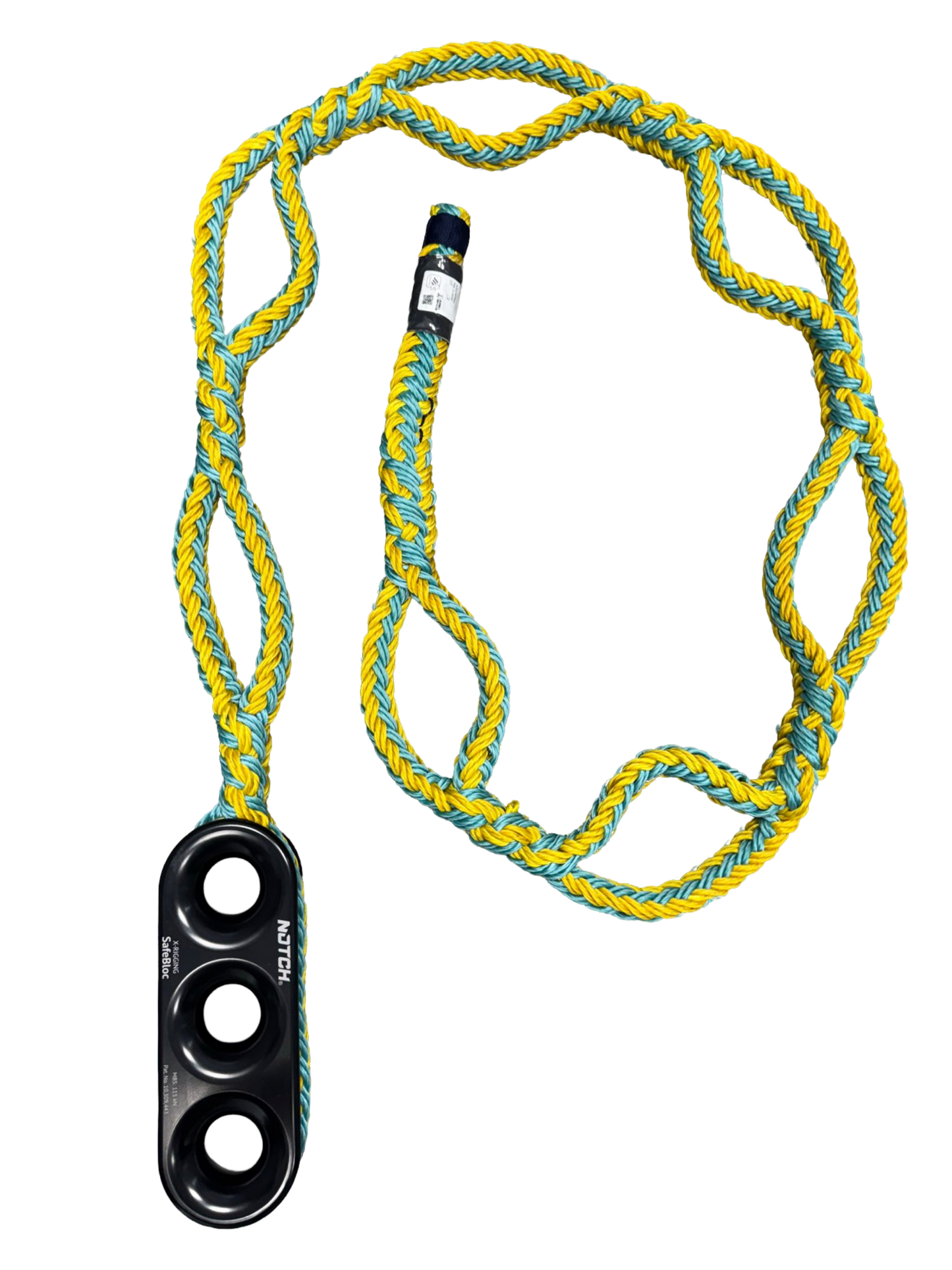 3/4" Arbo Space SafeBloc Pluto Multi Sling - 6'