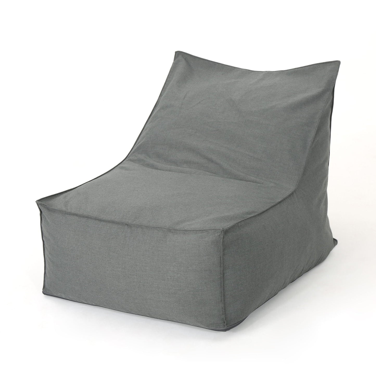 Ettie Water Resistant Fabric Bean Bag Chair