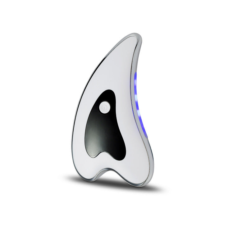 Microcurrent Face Lift Machine USB Charge Electric Guasha Massage Scraping Galvanic Beauty Skin Lifting Facial Body Massager - Tampa Home & Garden Store