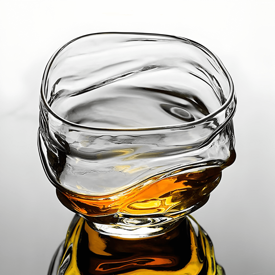 Kai Japanese Crystal Whisky and Handmade Glass