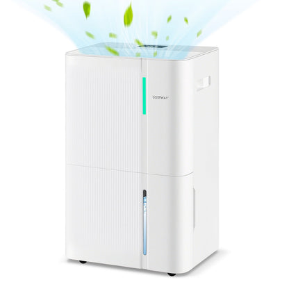 74/96 Pints Dehumidifier for Home 4500/5500 Sq. Ft Dehumidifier with 3 Modes