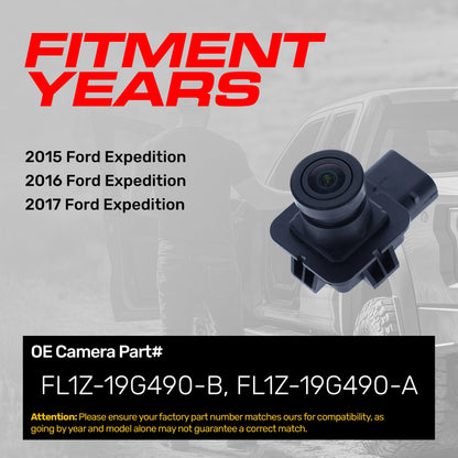 Ford Expedition OEM backup camera by Master Tailgaters FL1Z-19G490-A/B on Tampa Home & Garden Store