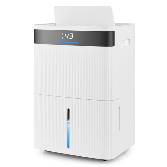 74 Pints Dehumidifier for Home 4500 Sq.Ft Dehumidifier-White - Tampa Home & Garden Store