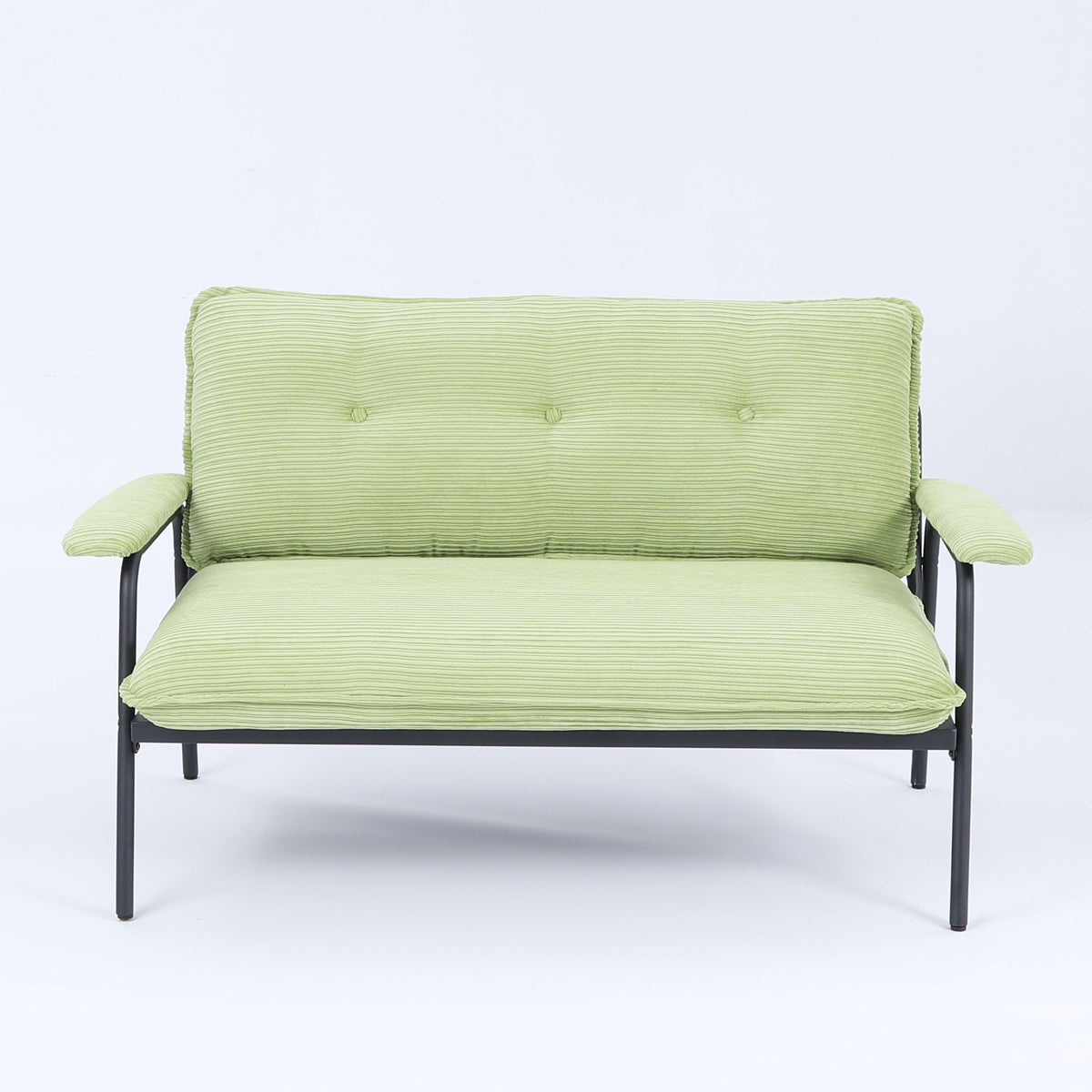 Modern Metal Frame Sofa and Compact Design