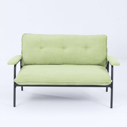 Modern Metal Frame Sofa and Compact Design