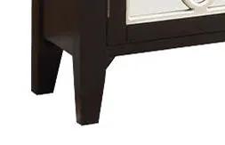 Kacia Console Cabinet dark espresso wood accent cabinet by Unique Piece Furniture on Tampa Home & Garden Store