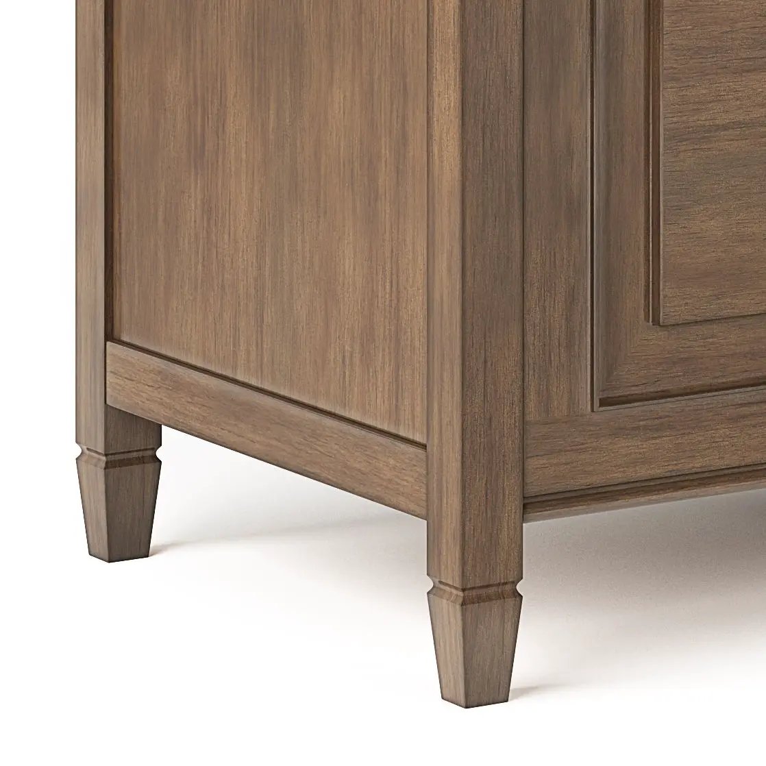Connaught Handcrafted Storage Bench Trunk