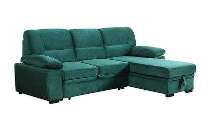 Kipling Reversible Sleeper Sectional Sofa Chaise