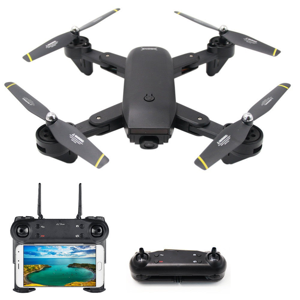 DM107S folding dual-camera drone 4K black SellMyStuff quadcopter with foldable arms remote Garden on Tampa Home & Garden Store