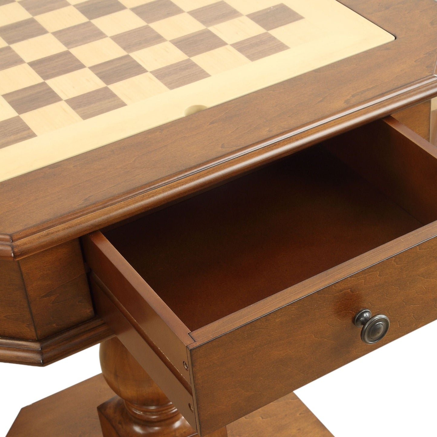 Bishop Reversible Chess and Checkers Table