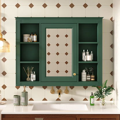 Wall Mounted Medicine Cabinet with Mirror