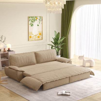 Queen Sleeper Bed and a 3 in 1 Convertible Sofa