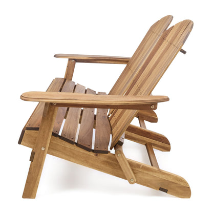 Adirondack Rocking Loveseat For Patio And Garden