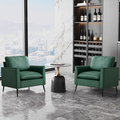 Nordic and Elegant Upholstered Sofa Chair