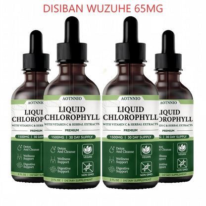 Perfecsy Liquid Chlorophyll drops in green-labeled bottles with droppers, set of 4 on Tampa Home & Garden Store