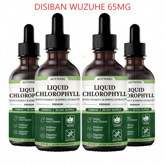 Perfecsy Liquid Chlorophyll drops in green-labeled bottles with droppers, set of 4 on Tampa Home & Garden Store