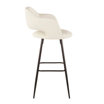 Margarite Contemporary Barstool Set of 2