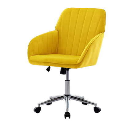 Adjustable Ergonomic Chair With Swivel Backrest