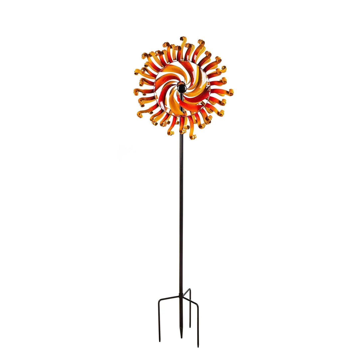 75"H Wind Spinner, Sunshine Bliss - Tampa Home & Garden Store