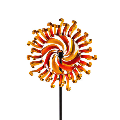 75"H Wind Spinner, Sunshine Bliss - Tampa Home & Garden Store