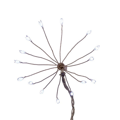 75-Light Cluster Burst Superbright LED Light Set - Cool White - Tampa Home & Garden Store