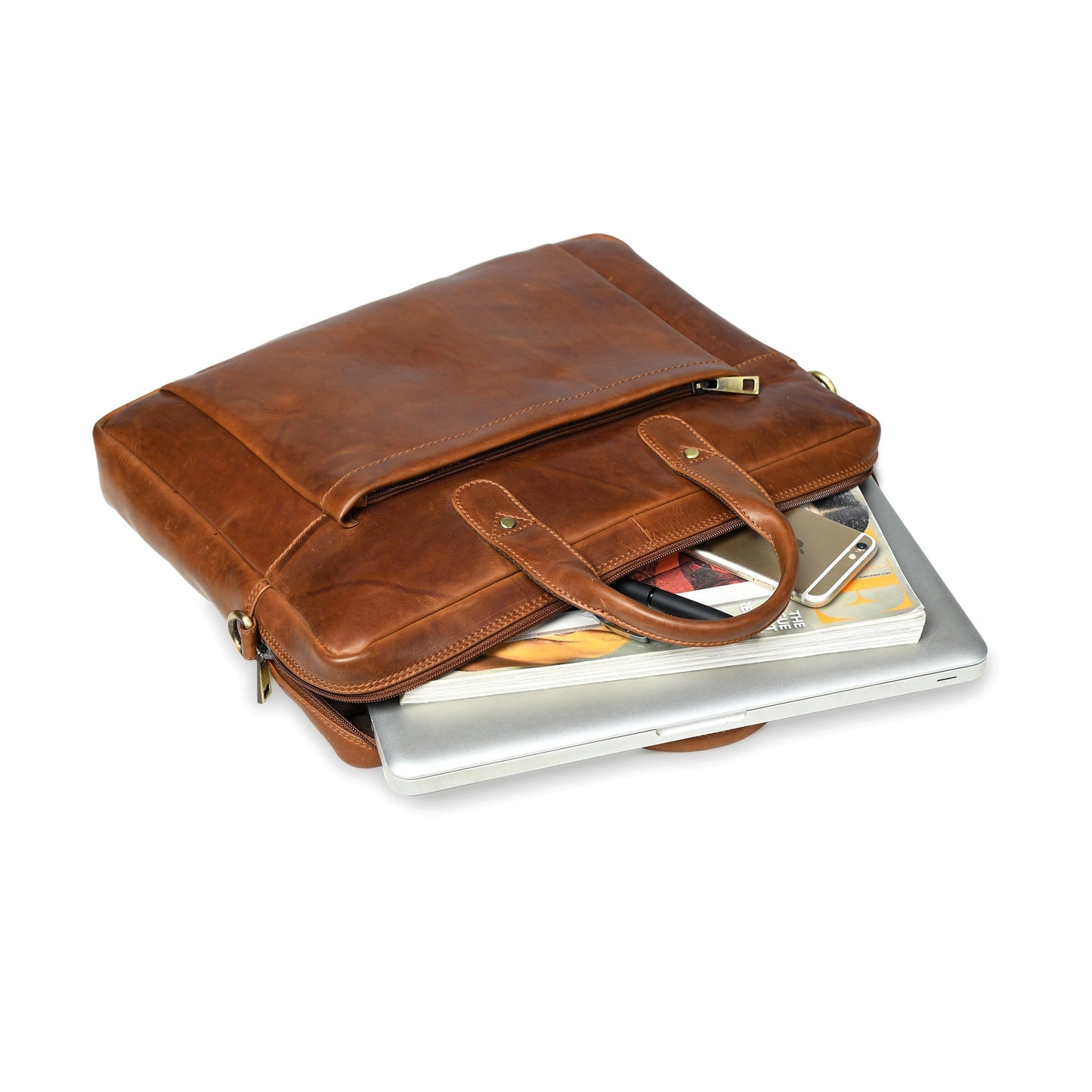Denver Slim Laptop Briefcase - Tampa Home & Garden Store
